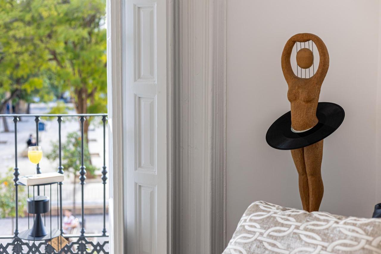 Malaga Center Flat Balcony At Picasso'S Home Ngoại thất bức ảnh