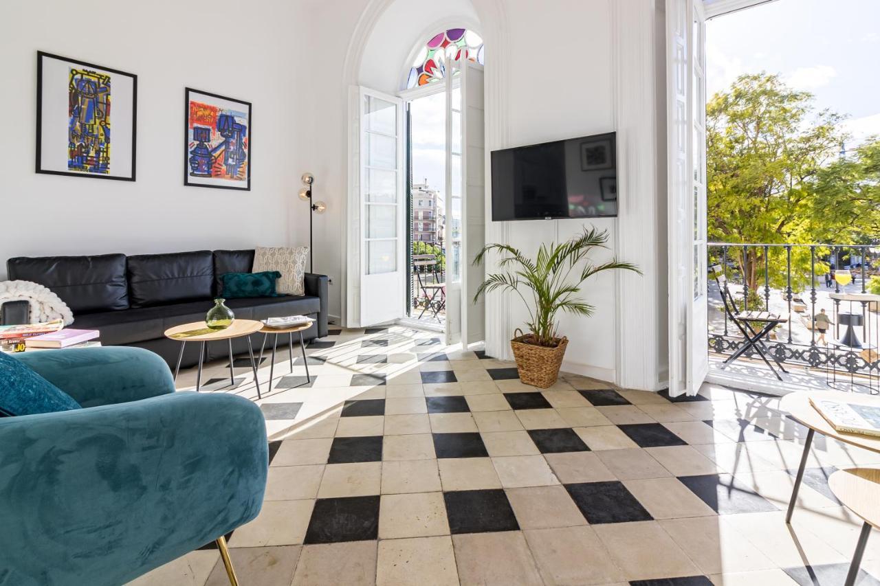 Malaga Center Flat Balcony At Picasso'S Home Ngoại thất bức ảnh