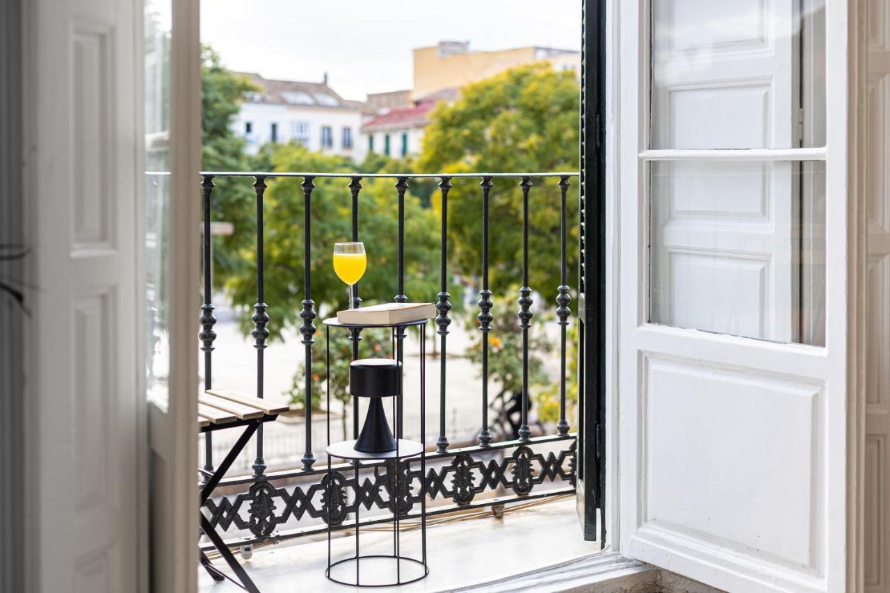 Malaga Center Flat Balcony At Picasso'S Home Ngoại thất bức ảnh