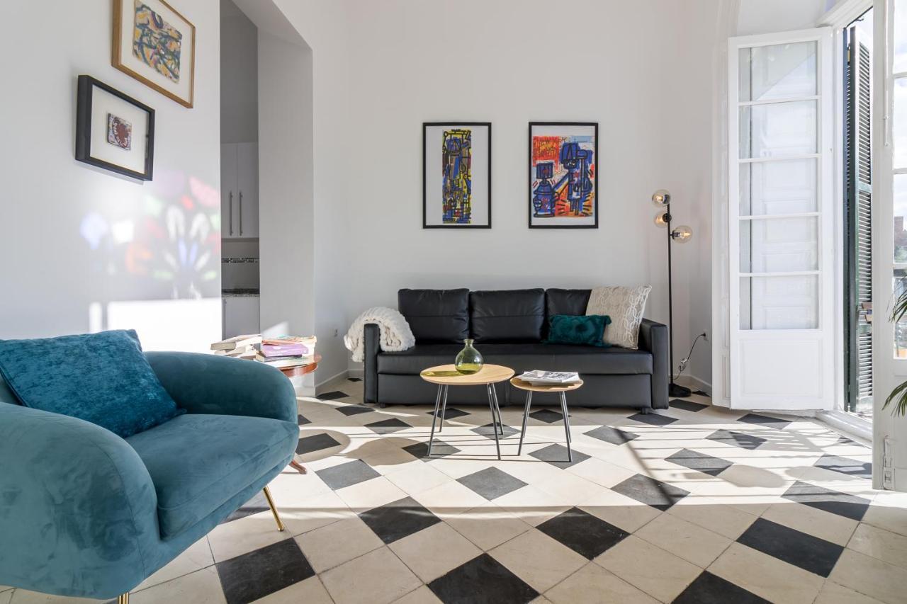 Malaga Center Flat Balcony At Picasso'S Home Ngoại thất bức ảnh