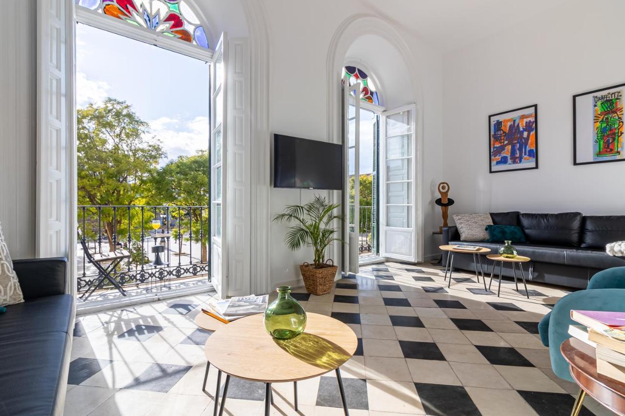 Malaga Center Flat Balcony At Picasso'S Home Ngoại thất bức ảnh