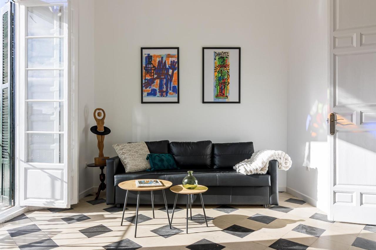 Malaga Center Flat Balcony At Picasso'S Home Ngoại thất bức ảnh