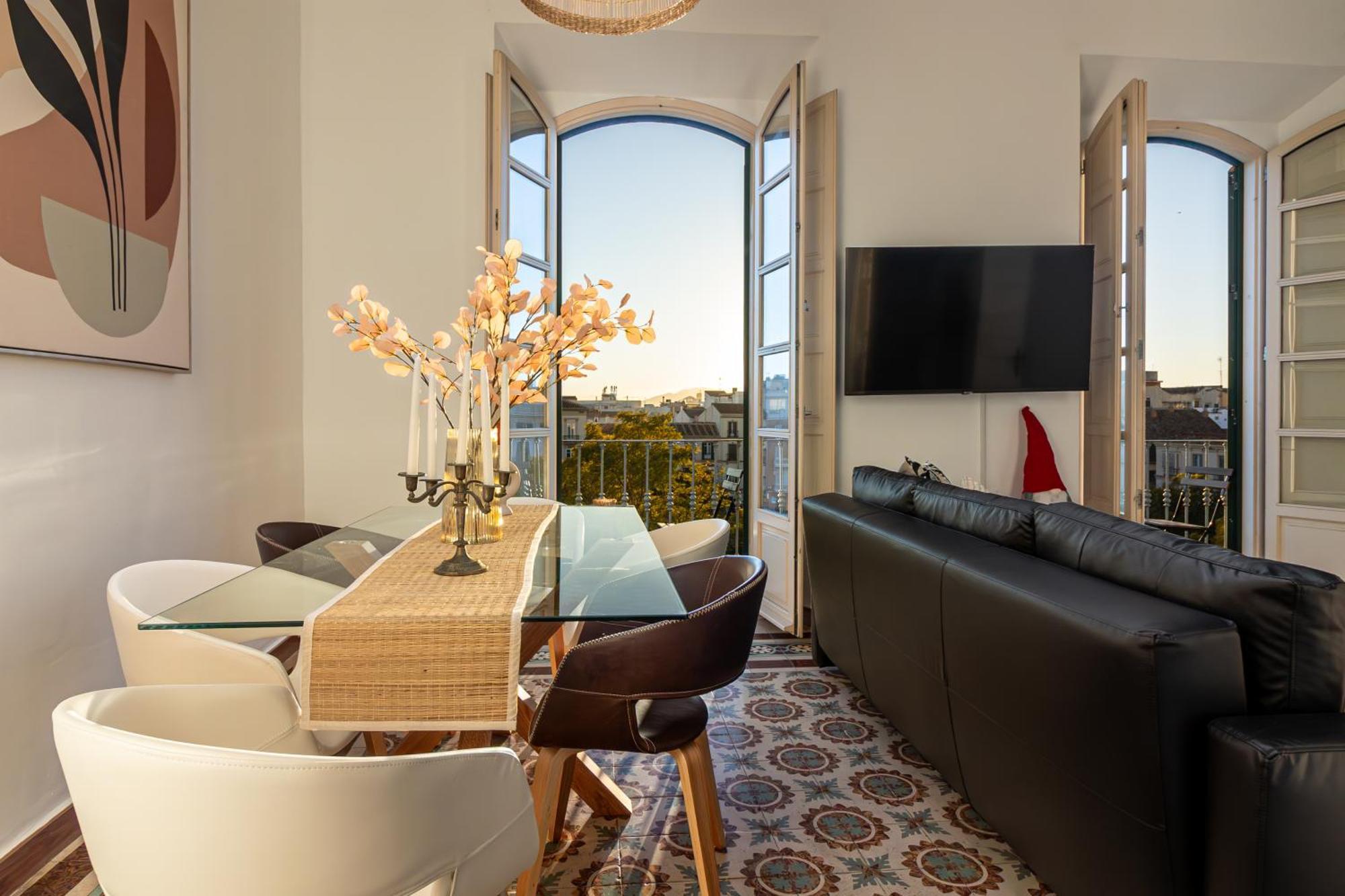 Malaga Center Flat Balcony At Picasso'S Home Ngoại thất bức ảnh