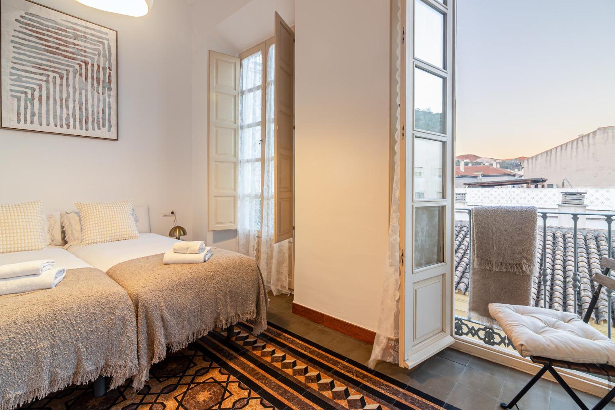Malaga Center Flat Balcony At Picasso'S Home Ngoại thất bức ảnh