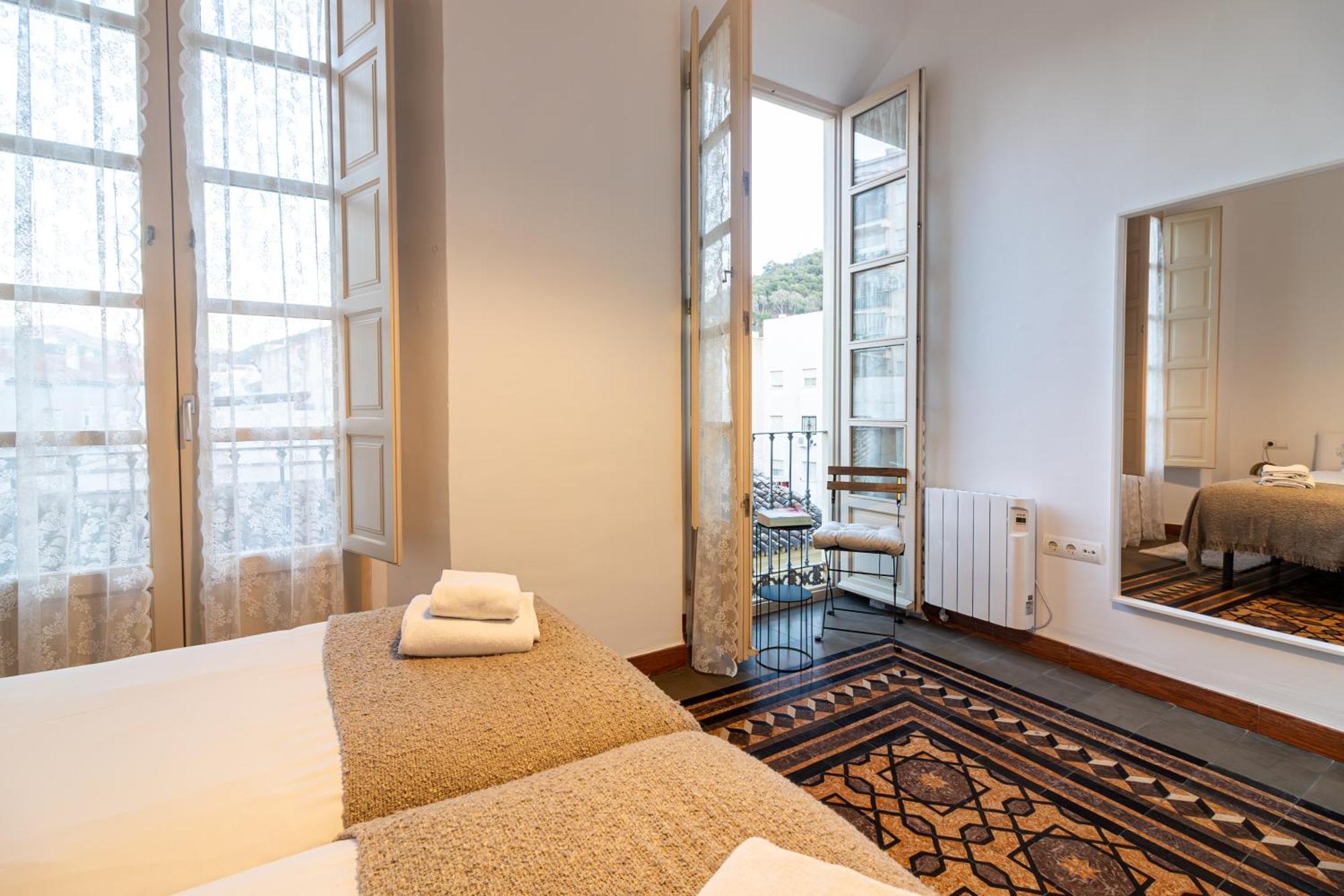 Malaga Center Flat Balcony At Picasso'S Home Ngoại thất bức ảnh