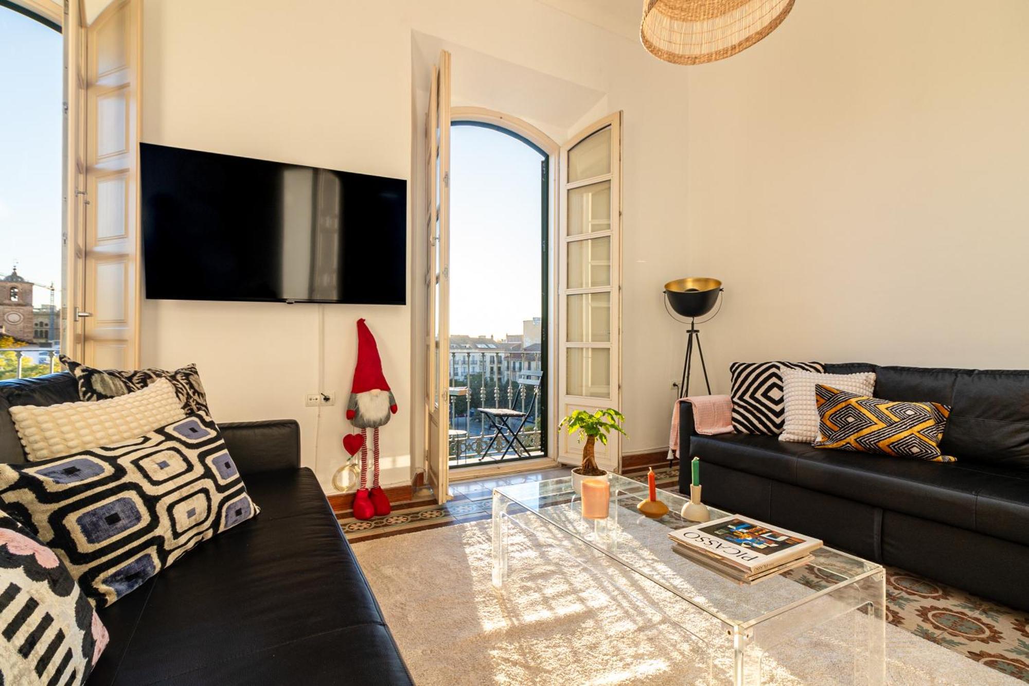 Malaga Center Flat Balcony At Picasso'S Home Ngoại thất bức ảnh