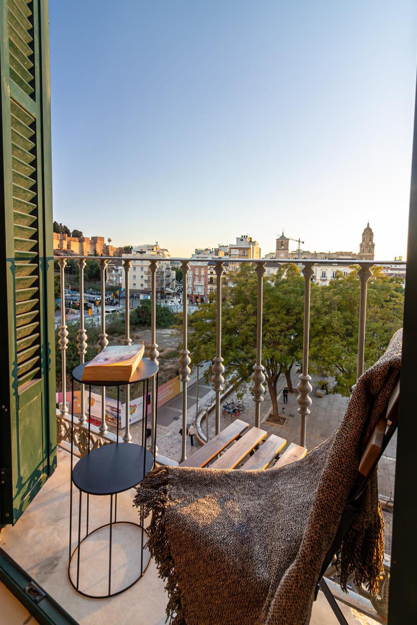 Malaga Center Flat Balcony At Picasso'S Home Ngoại thất bức ảnh