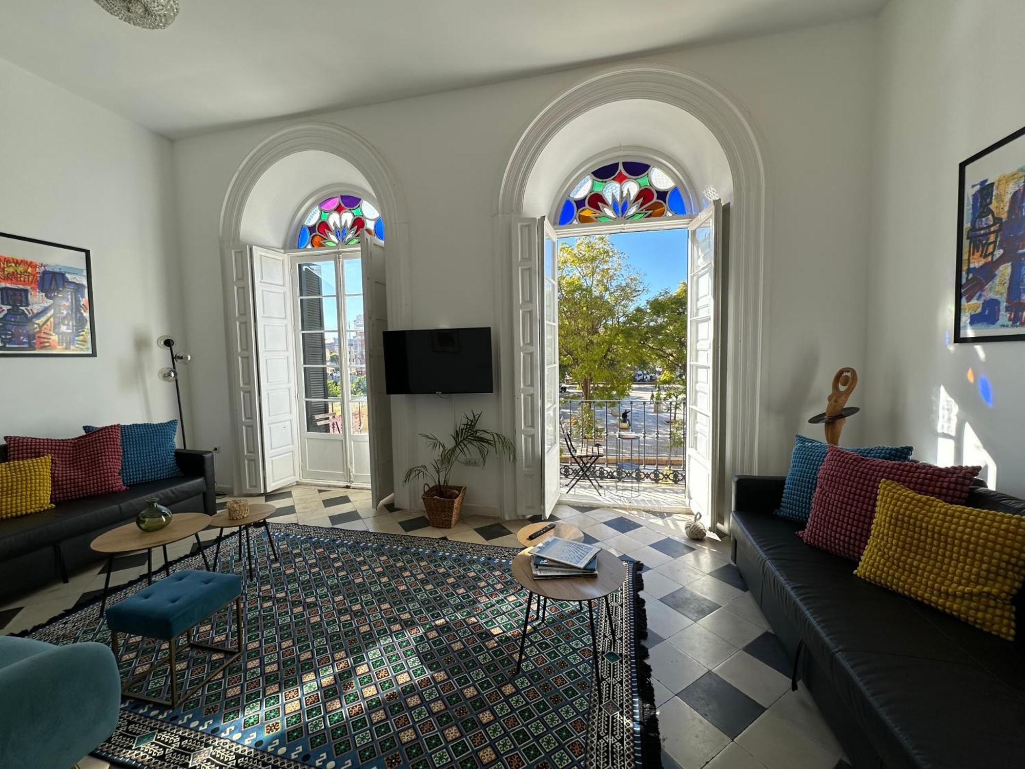 Malaga Center Flat Balcony At Picasso'S Home Ngoại thất bức ảnh
