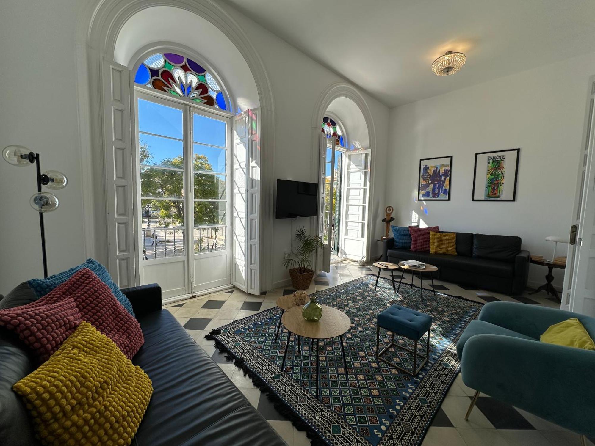 Malaga Center Flat Balcony At Picasso'S Home Ngoại thất bức ảnh